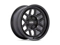 KM451 18X9 8X6.5 S-BLK -12MM