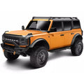 HD ROOF RAILS WITH CROSSBARS