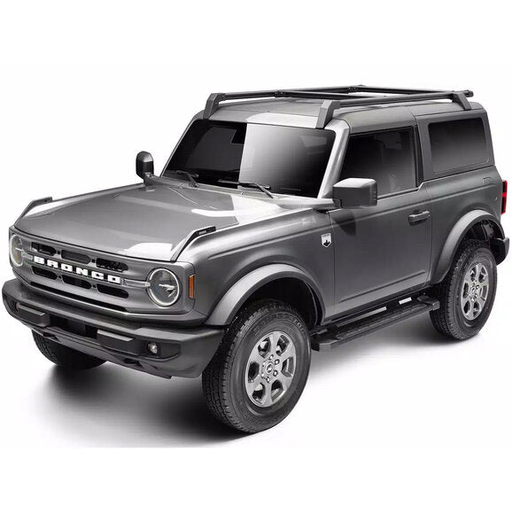 HD ROOF RAILS WITH CROSSBARS