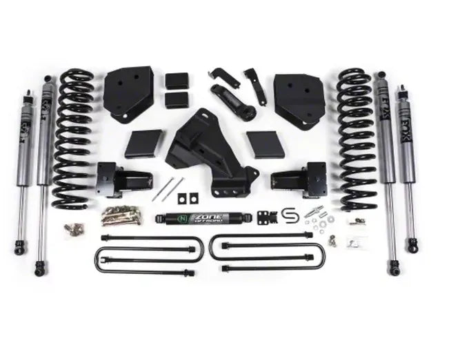 2020 F350 Dually 4  Suspension Lift System - No Shocks - GAS