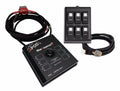 Spod SourceLT on RAM Mount w/ Red LED Switch Panel (36 In Battery Cables)