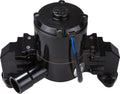 SBC Billet Alum Electric Water Pump Clear