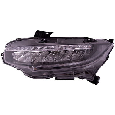 CAPA HD CVIC SND/CPE 1919 HEADLIGHT ASSY LED TOURING MDL USA BLT LH