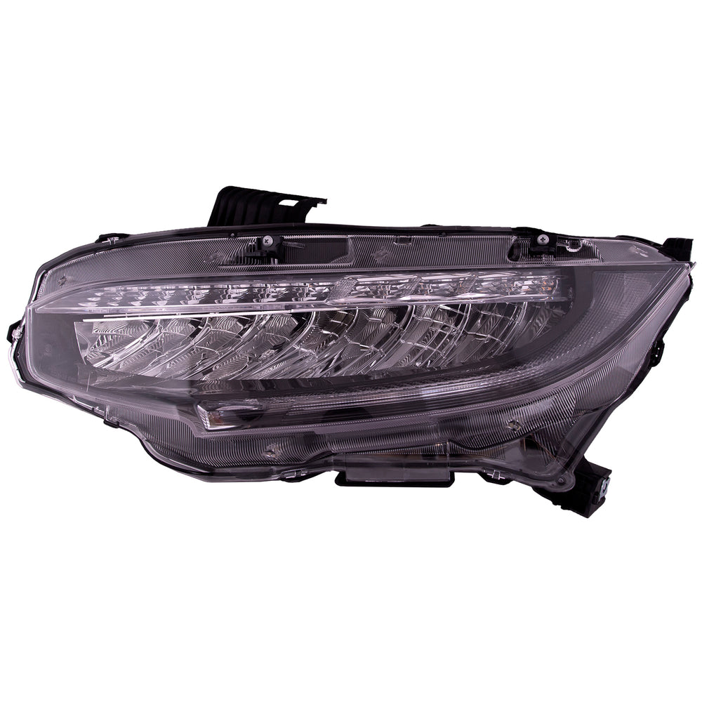CAPA HD CVIC SND/CPE 1919 HEADLIGHT ASSY LED TOURING MDL USA BLT LH