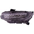 CAPA HD CVIC SND/CPE 1919 HEADLIGHT ASSY LED TOURING MDL USA BLT LH