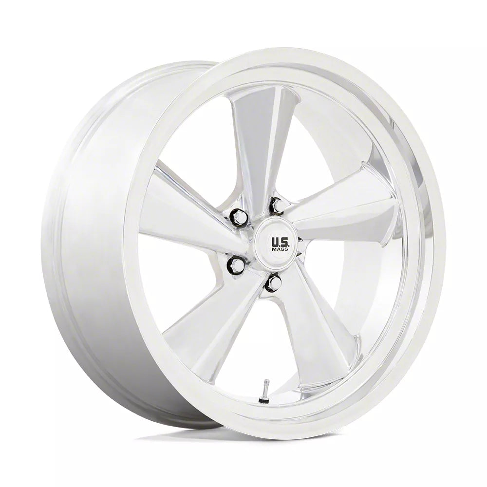 U135 22X9 5X4.75 POLISHED 15MM