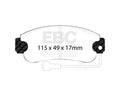 EBC S20 Brake Pad and Rotor Kit