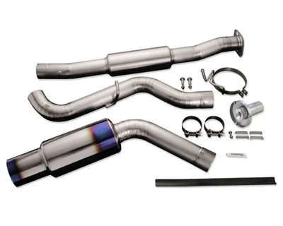 Tomei titanium muffler