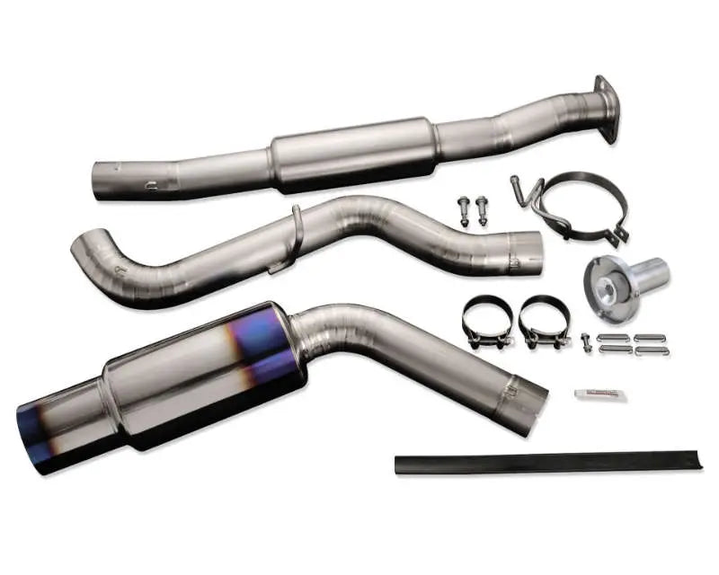 Tomei titanium muffler