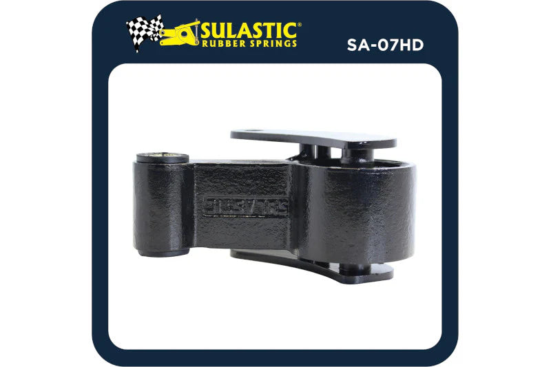 Sulastic Rubber Spring Shackles Kit Model SA-07