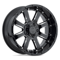 BR SIERRA 22X10 8X165 -23 122 G-BLK