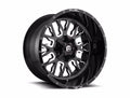 D611 22X12 8X6.5 GL-BLK-MIL -44MM