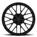 TSW TW001 22X12 5X120 G-BLK 35MM - TW001BX22125235
