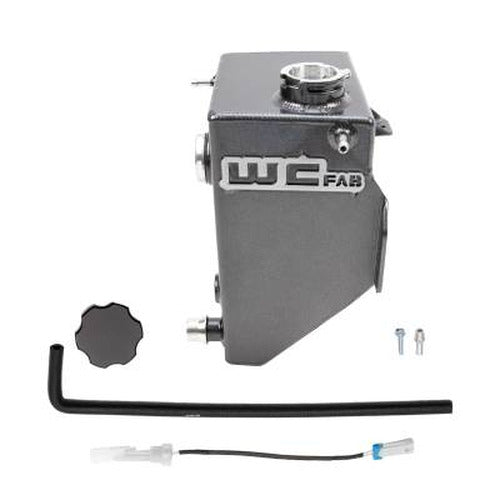 Coolant Tank OEM Placement for 2020-2024 Duramax L5P Candy Red