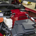 Coolant Tank OEM Placement for 2020-2024 Duramax L5P Candy Red