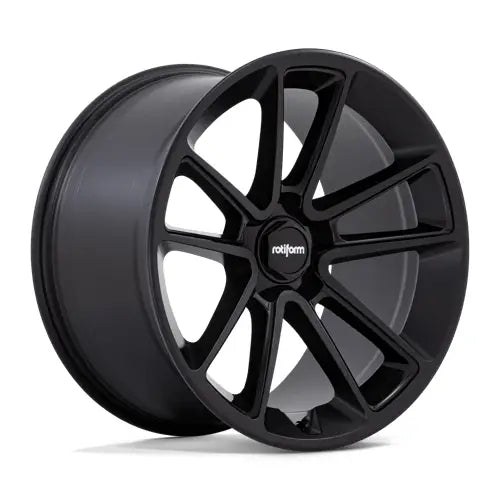 Wheel Pros R194 21X9.5 5X112 MT-BLK-BLK-CAP 30MM