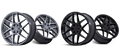 M281 22X10.5 5X115 G-BLK 18MM