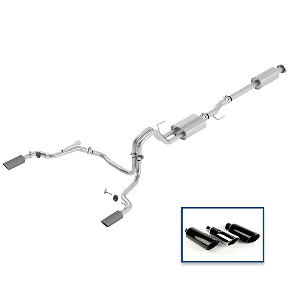 Ford Racing carbon cat-back exhaust