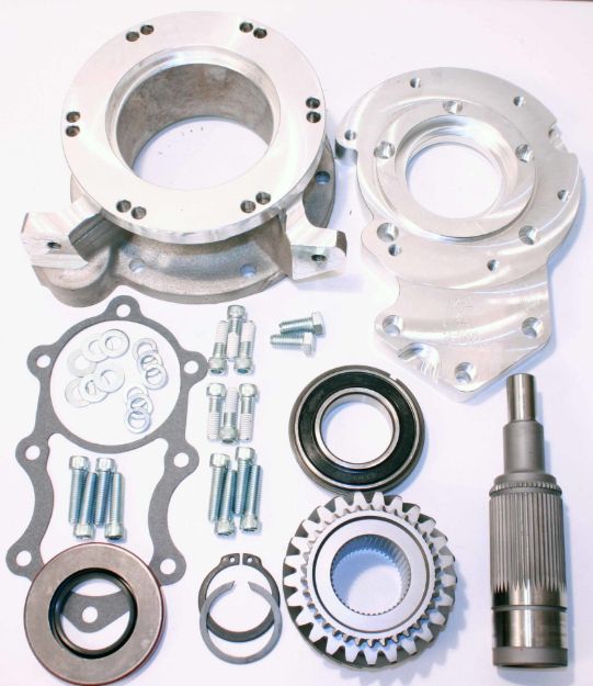 DODGE and GM(10 27) NP205-32SPL INPUT TO GM 6L80 32SPL. TRANS