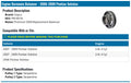 DAYCO HYDRAULIC auto part