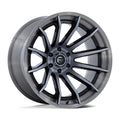 D403 22X12 5X5.0 G-BLK BRDT -44MM