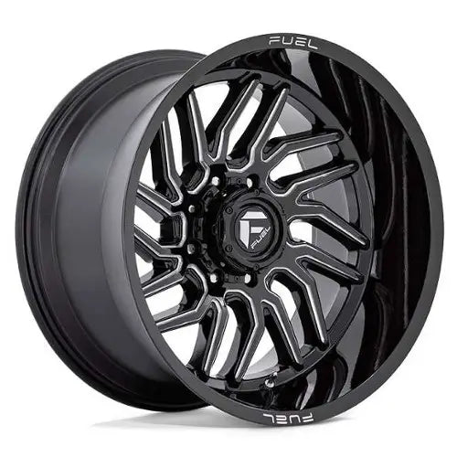 D807 24X12 5X5.0 G-BLK-MILL -44MM