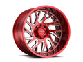 TUFF T4B 22X12 8/170 ET-45 CB125.1