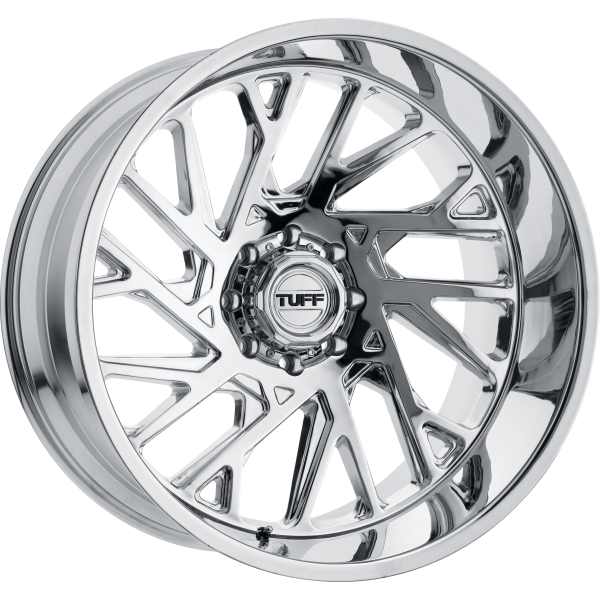 TUFF T4B 22X12 8/170 ET-45 CB125.1