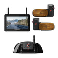 FURRION VISION S+RV BACKUP CAMERA SYSTEM5IN MONITORSIDE CAMERASREAR SHARKFIN CAMERA #FOS5HTAEN