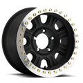 MONSTER BLK 17X9.5 6X5.5 (4")