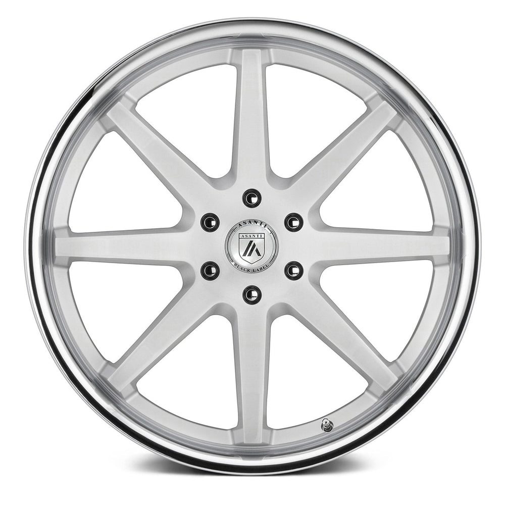 KAISER 24X10 6X139.70 BRUSHED SILVE