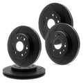 R1 Concepts Disc Brake Rotor Set Fits Chevrolet Suburban