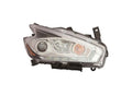 CAPA NS MURNO 18 HEADLIGHT ASSY HALOGEN BLK BEZEL RH