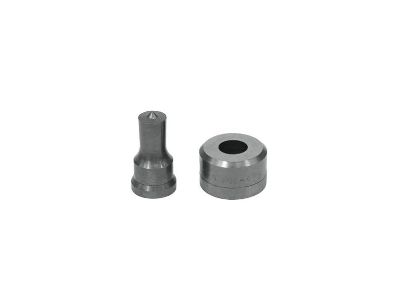 5/8X1 OBLONG PUNCH & DIE SET WITH K