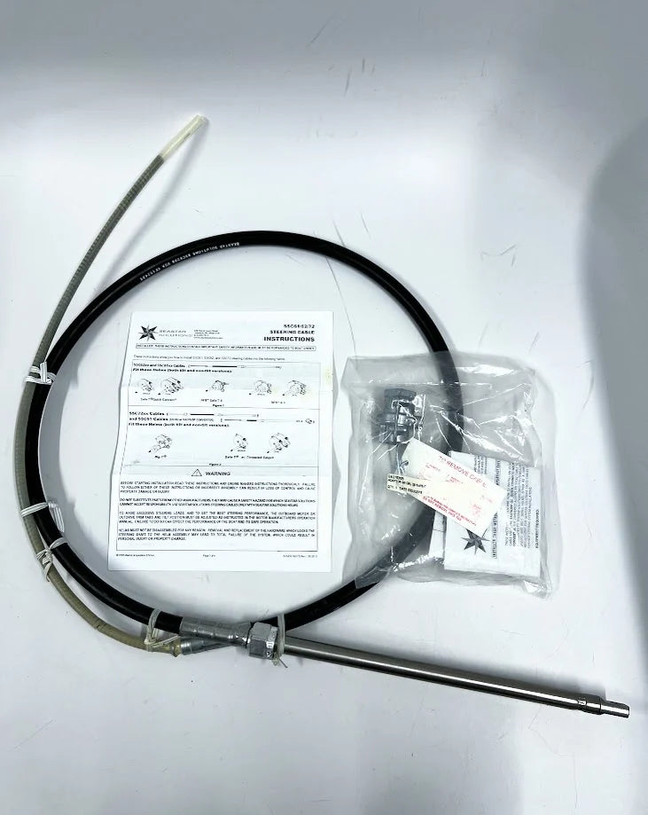 46' SAFE-T QC STEERING CABLE