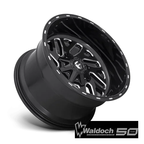 D581 20X12 5X5.5/150 GL-BLK-MIL -43
