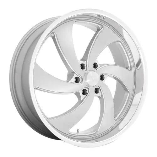 U134 22X10 6X135 SLV-BRS-MIL-DCL 25