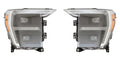 CAPA MBZ M CLASS 1215 HEADLIGHT ASSY HALOGEN LH