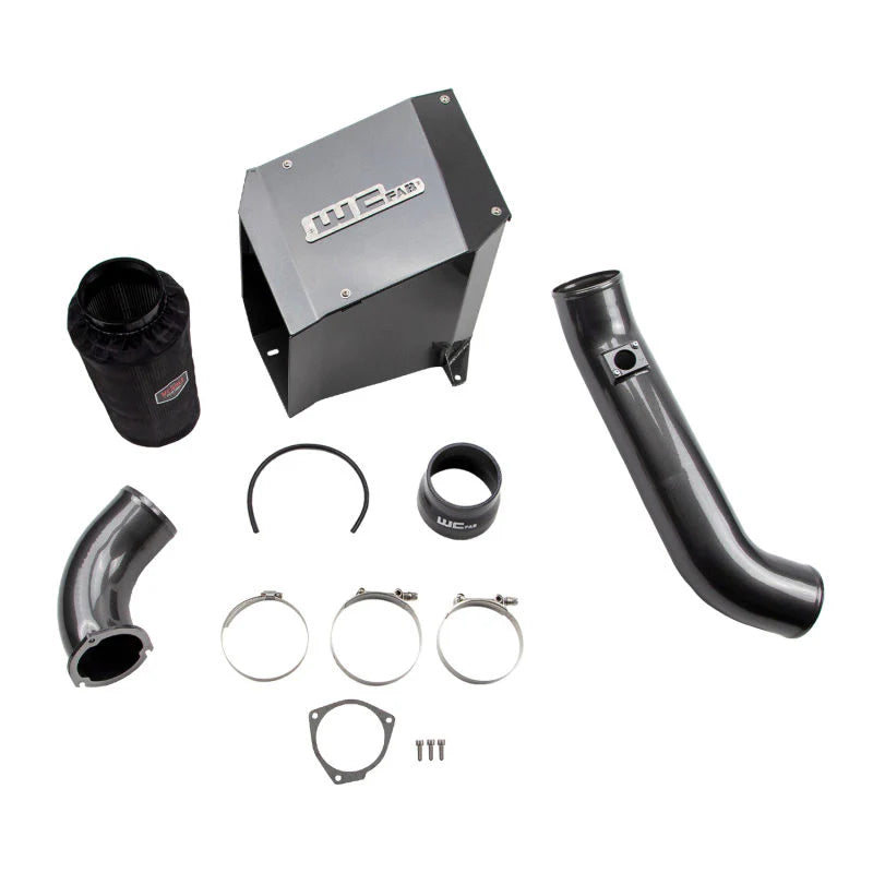 Intake Kit Stage 2 4in. for 2001-2004 Duramax LB7 Blueberry Frost