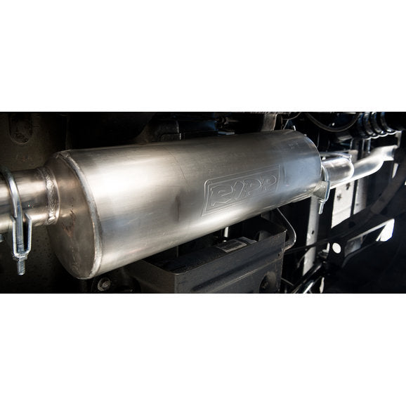 2007 - 2015 JK 3.8 AND 3.6 Cat Back Exhaust System
