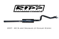 2007 - 2015 JK 3.8 AND 3.6 Cat Back Exhaust System