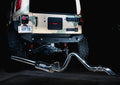 2007 - 2015 JK 3.8 AND 3.6 Cat Back Exhaust System