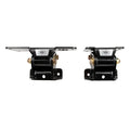 Engine Mount Heavy Duty L5P Engine Swap Mount Kit - 2001-2010 GM HD Chassis Semi-Gloss Black