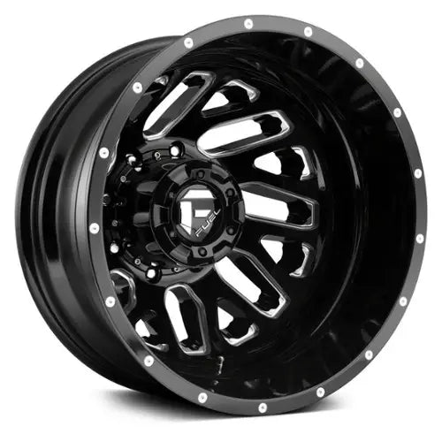 D581 22X8.25 8X200 GL-BLK-MIL -176M