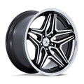 AB046 20X10.5 5X4.5 G-BLK-MCH 18MM
