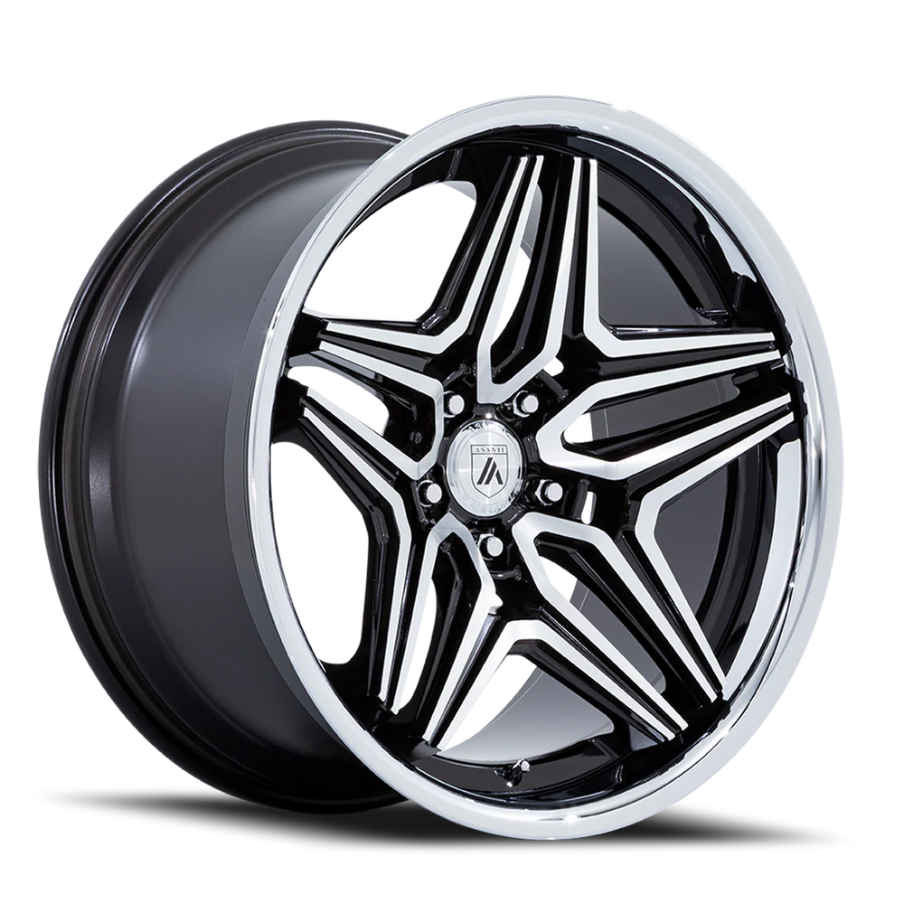 AB046 20X10.5 5X4.5 G-BLK-MCH 18MM