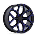 PR176 26X10 6X5.5 G-BLK BLUE-MILL 2
