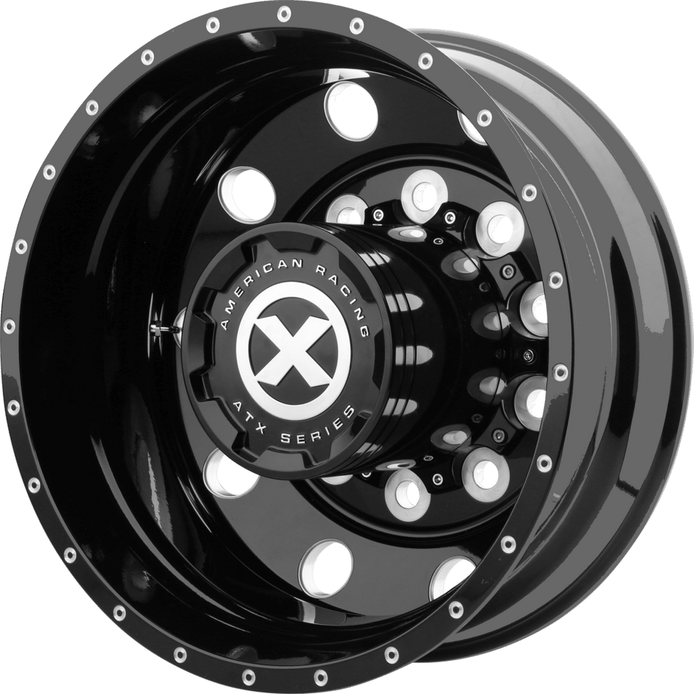 AO400HD 22.5X8.25 10X11.25 G-BLK MI