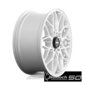 R189 19X10 BLANK GL-SLVR 25MM (108-