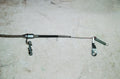 FM SHIFTER FORD AOD BLACK 10' SINGL